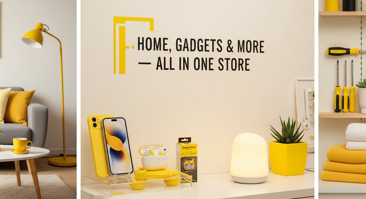 Everything You Need for Your Home, Gadgets, Fashion & More – All in One Store