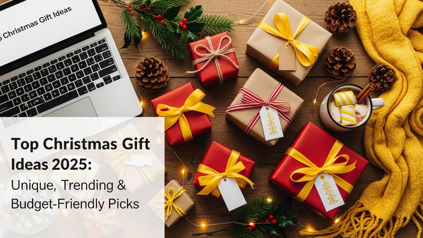 Top Christmas Gift Ideas 2025: Unique, Trending &amp; Budget-Friendly Picks