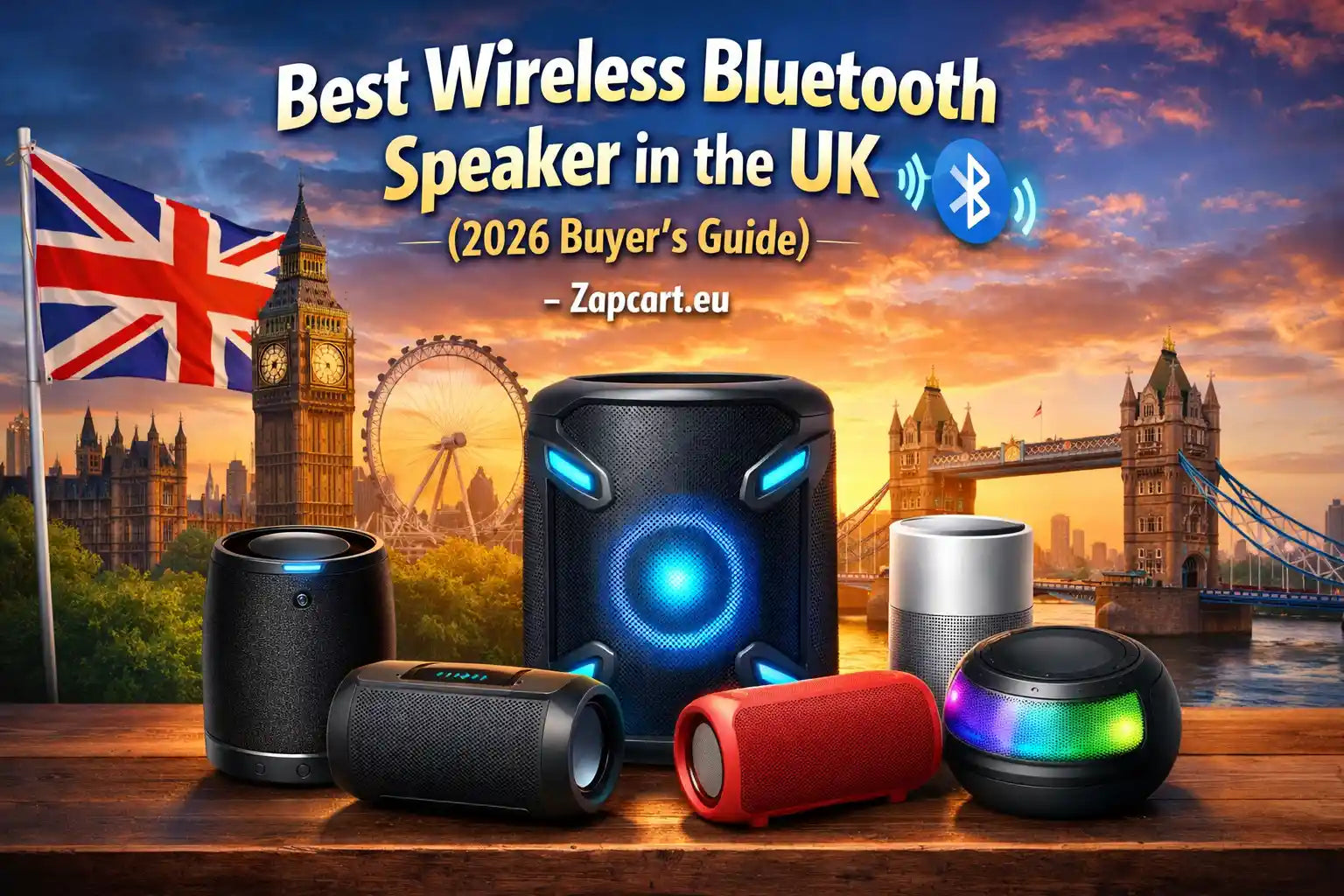 Best Wireless Bluetooth Speakers in the UK