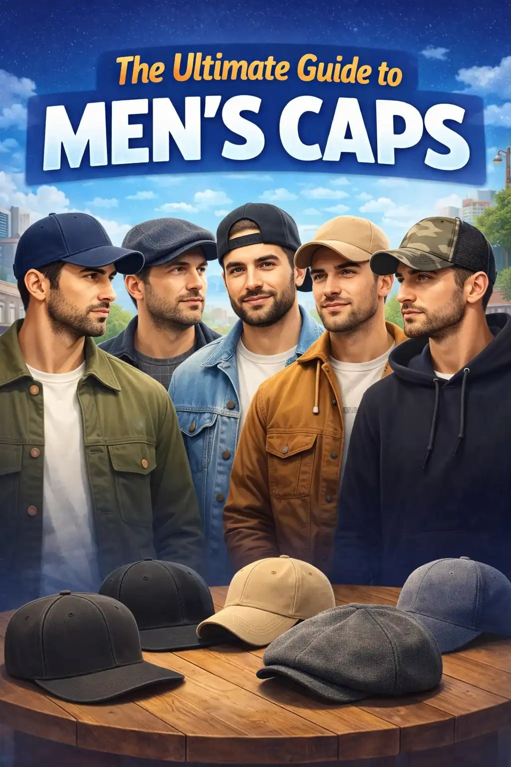 The Ultimate Guide to Men's Caps