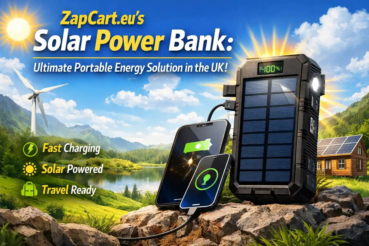Solar Power Bank