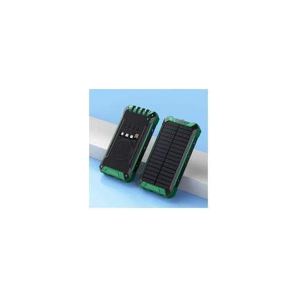 Waterproof Solar Power Bank 50000mAh Outdoor Wireless by zapcart