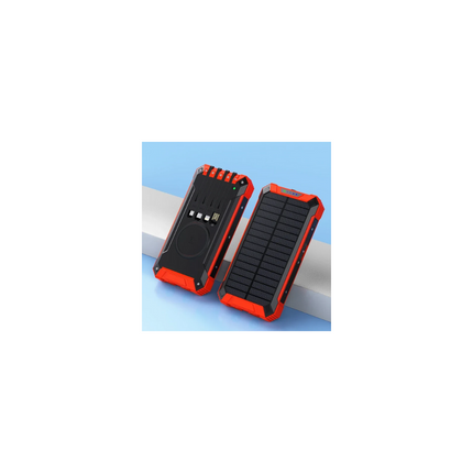 Waterproof Solar Power Bank 50000mAh Outdoor Wireless by zapcart