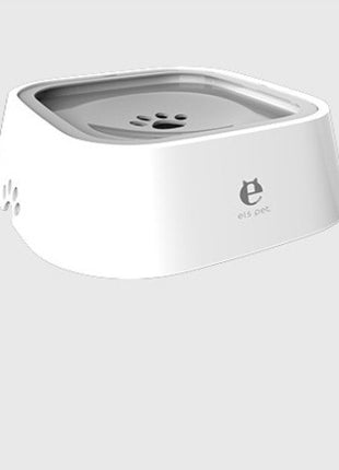 1.5L Cat Dog Water Bowl Carried Floating Bowl Anti-Overflow Slow Water Feeder Dispenser Pet Fountain ABS&amp;PP Dog Supplies