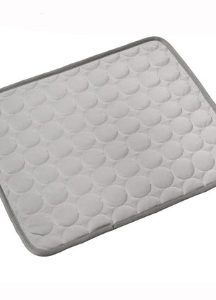 Pet Dog Cat Ice Silk Cold Nest Pad For Cooling In Summer
