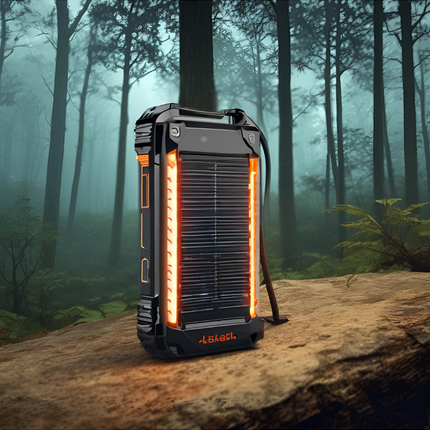 Waterproof Solar Power Bank 50000mAh Outdoor Wireless by zapcart