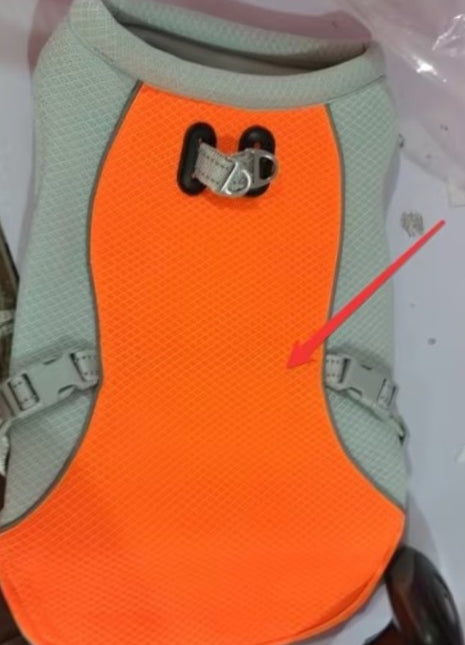 Summer Pet Dog Cooling Vest Heat Resistant Cool Dogs Clothes Breathable Sun-proof Clothing For Small Large Dogs Outdoor Walking