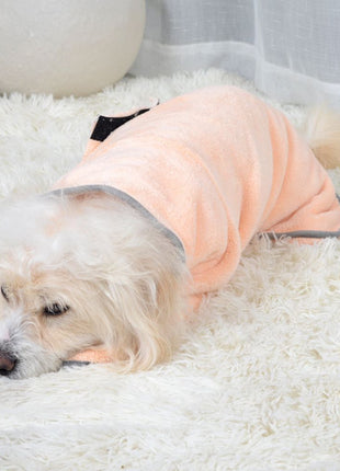 Quick-drying Pet Absorbent Towel Dog Bathrobe Pet Dog Bath Towel For Dogs Cats Microfiber Absorbent Pet Drying Towel Pet Supplies Pet Products
