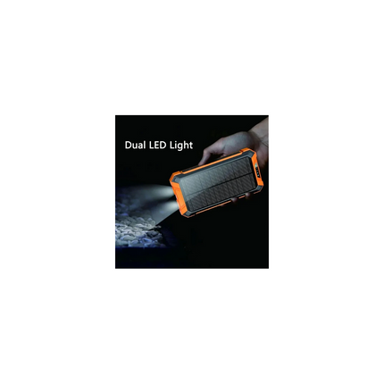 Waterproof Solar Power Bank 50000mAh Outdoor Wireless by zapcart