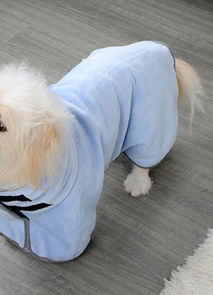 Quick-drying Pet Absorbent Towel Dog Bathrobe Pet Dog Bath Towel For Dogs Cats Microfiber Absorbent Pet Drying Towel Pet Supplies Pet Products