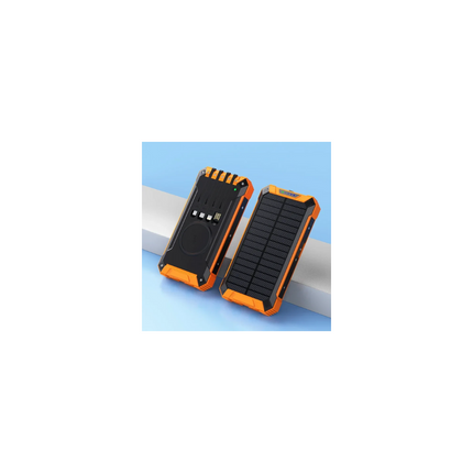 Waterproof Solar Power Bank 50000mAh Outdoor Wireless by zapcart