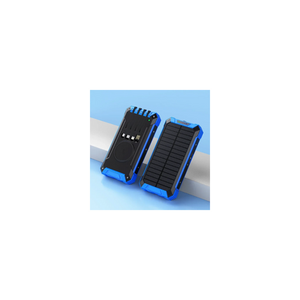 Waterproof Solar Power Bank 50000mAh Outdoor Wireless by zapcart