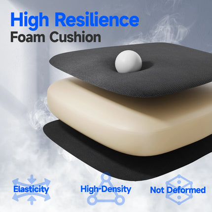 GartistGO Office Chair Ergonomic Office Desk Chair Swivel Computer Chair Mid-Back Mesh Chair for Home Office Gaming chair by zapcart