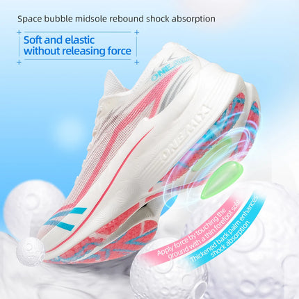 ONEMIX Marathon Carbon Plate Shoes For Men Stable Support by zapcart