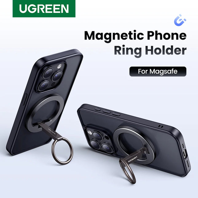 UGREEN Magnetic Ring Holder MagSafe Phones 360 Rotation by zapcart