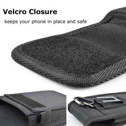 Stonego Phone Belt Clip Holster Nylon Card Slots Daily by zapcart