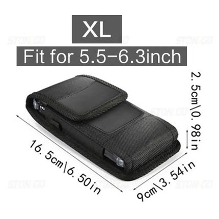 Stonego Phone Belt Clip Holster Nylon Card Slots Daily by zapcart