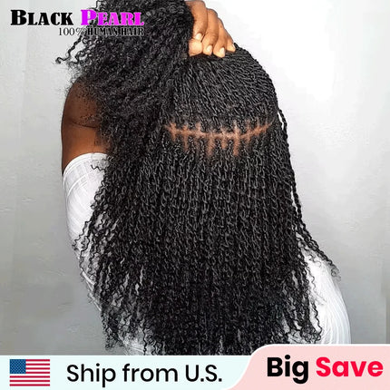QVR Kinky Curly No Shedding Remy Hair Bundles For Braiders by zapcart