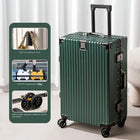 Aluminum Frame Luggage For Students Spacious Large Capacity by zapcart