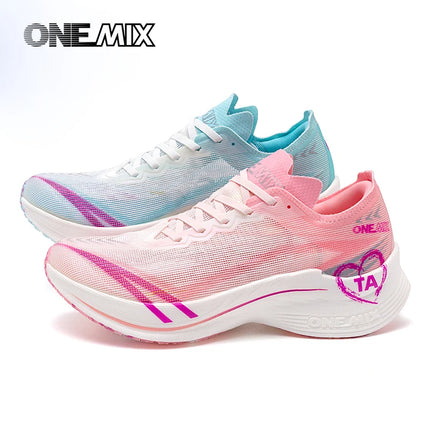 ONEMIX Marathon Carbon Plate Shoes For Men Stable Support by zapcart