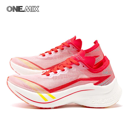 ONEMIX Marathon Carbon Plate Shoes For Men Stable Support by zapcart