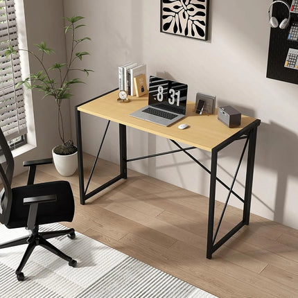 MCC Direct Foldable Computer Desk For Home Office 80cm by zapcart