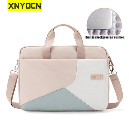 Xnyocn 15.6 Inch Laptop Sleeve Bag Durable Unisex Briefcase by zapcart