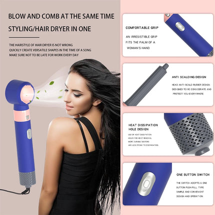 5 In 1 Curling Stick Set Fast Heating For All Hair Types by zapcart
