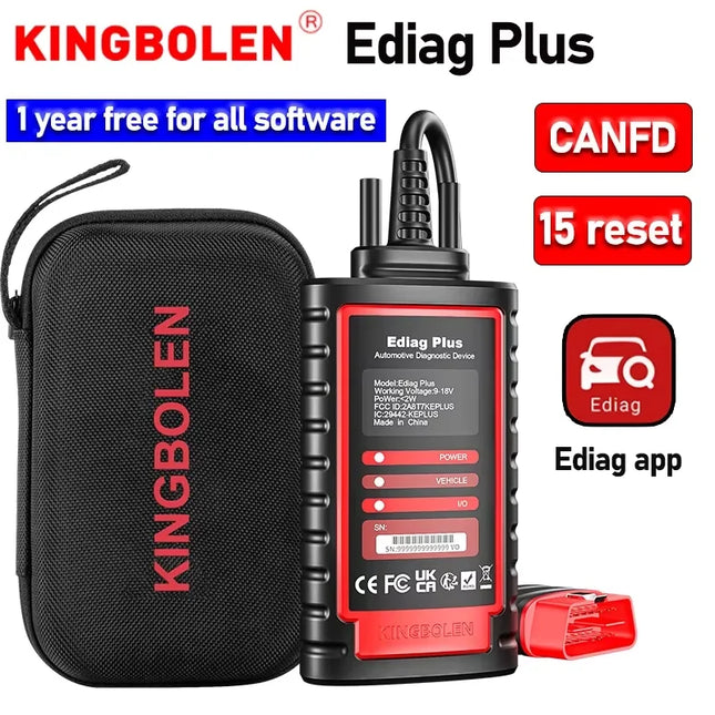 Thinkcar Thinkdiag 2 OBD2 Scanner For GM Cars CAN FD by zapcart