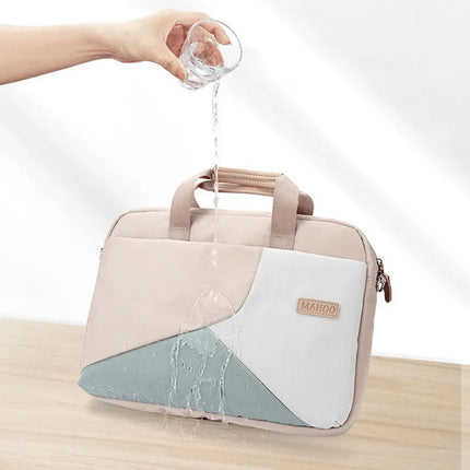 Xnyocn 15.6 Inch Laptop Sleeve Bag Durable Unisex Briefcase by zapcart