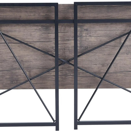 MCC Direct Foldable Computer Desk For Home Office 80cm by zapcart