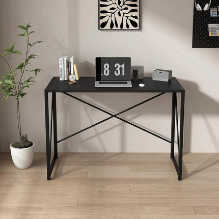 MCC Direct Foldable Computer Desk For Home Office 80cm by zapcart