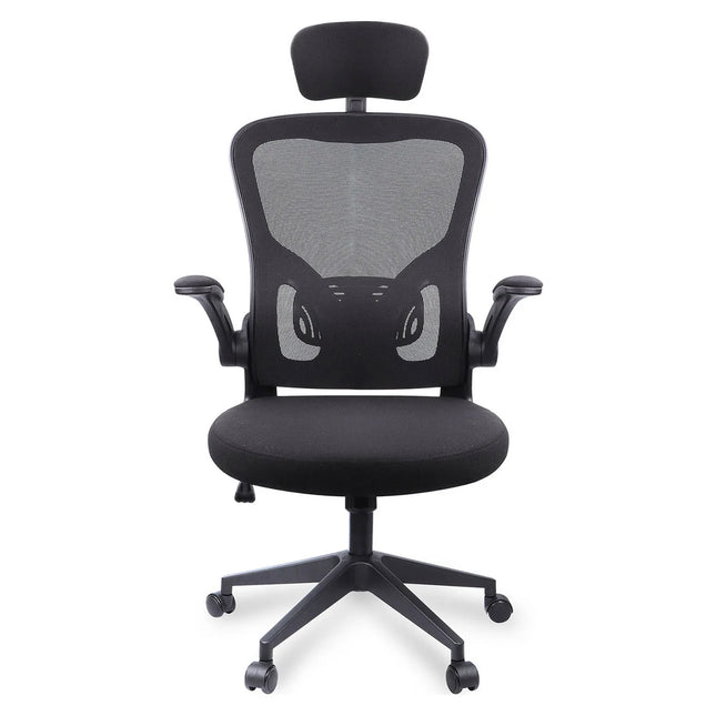 Gwong Ergonomic Office Chair Desk Chair with Headrest Breathable Mesh Cover Lumbar Support Computer Chair 360 ° Swivel Chair by zapcart