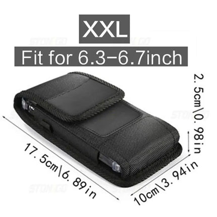 Stonego Phone Belt Clip Holster Nylon Card Slots Daily by zapcart