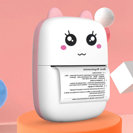GerTong Portable Bluetooth Thermal Printer for Android iOS by zapcart