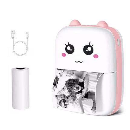 GerTong Portable Bluetooth Thermal Printer for Android iOS by zapcart