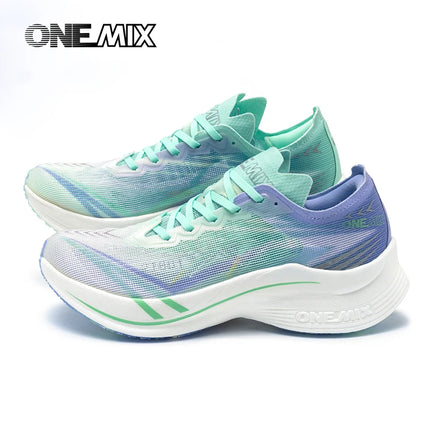 ONEMIX Marathon Carbon Plate Shoes For Men Stable Support by zapcart