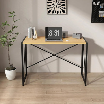 MCC Direct Foldable Computer Desk For Home Office 80cm by zapcart