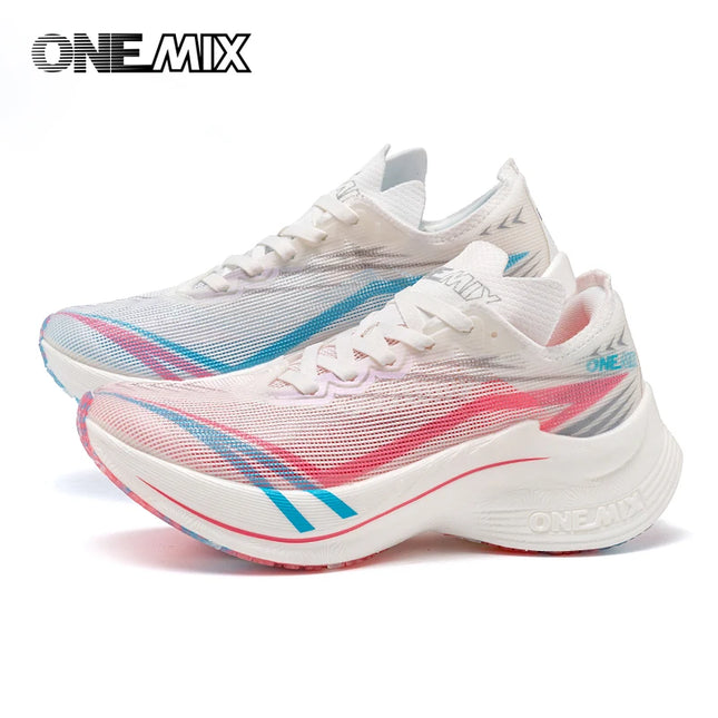 ONEMIX Marathon Carbon Plate Shoes For Men Stable Support by zapcart