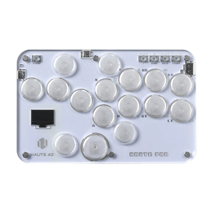 Haute42 Hitbox Arcade Controller For PS4 RGB Pro Gamers by zapcart