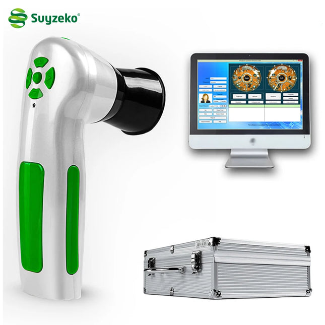 Suyzeko Iridology Digital Camera Clinics Iris Scanner 12MP by zapcart