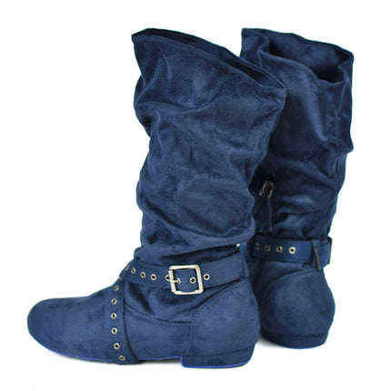 Jouncing Suede Sole Women Latin Dance Boots For Salsa by zapcart