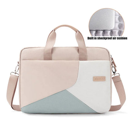 Xnyocn 15.6 Inch Laptop Sleeve Bag Durable Unisex Briefcase by zapcart