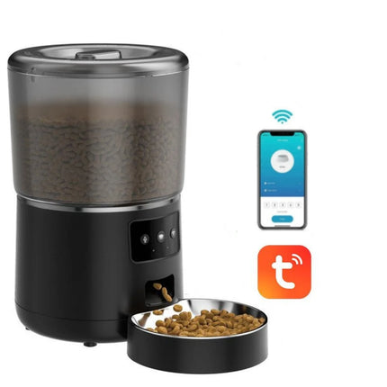 NPET Smart Pet Feeder 4L For Cats And Dogs 1 To 9 Portions