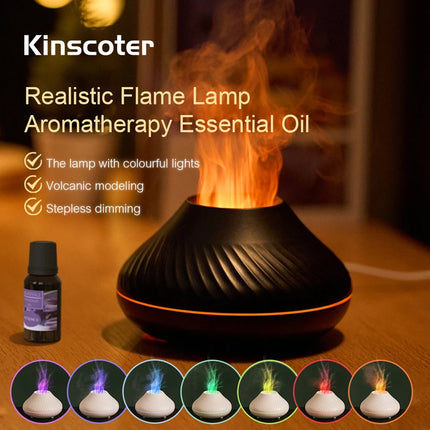 Kinscoter Aroma Diffuser USB Ultrasonic Humidifier Bedroom