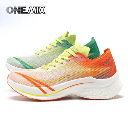 ONEMIX Marathon Carbon Plate Shoes For Men Stable Support by zapcart