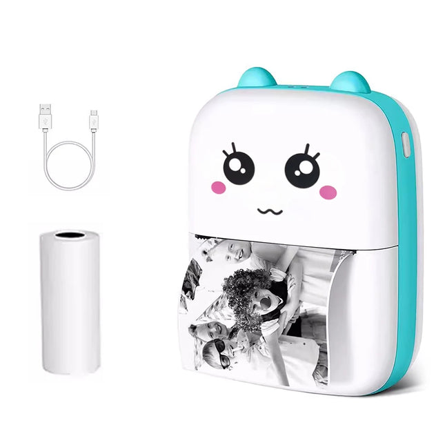 GerTong Portable Bluetooth Thermal Printer for Android iOS by zapcart