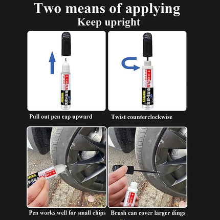 Hign Concerned Car Wheel Scratch Repair Pen Rim Touch Up