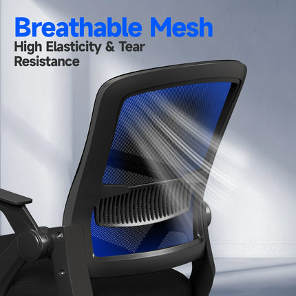 GartistGO Office Chair Ergonomic Office Desk Chair Swivel Computer Chair Mid-Back Mesh Chair for Home Office Gaming chair by zapcart