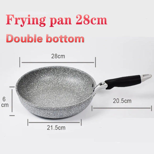 WALFOS Nonstick Frying Pan For Home Cooks Induction Ready by zapcart